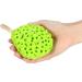 Bath Shower Sponge Bath Mesh Pouf Shower Ball Body Cleansing Scrubber Exfoliating Bath Sponge Bath Ball for Women and Men 4 Colors Optional(Green) - Buy Online on SooperMarket.com