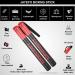JAYEFO MMA Boxing Training Sticks - Black/Red | High-Quality Martial Arts Gear - Buy Online on SooperMarket.com