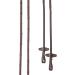 Buy SUNRIDE Swedish Bridle Oxford with Reins - Soft Genuine Leather & Fur Adjustable Anatomical Design for Ponies - Brown - Buy Online on SooperMarket.com