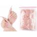 500pc Nude Pink Press on Coffin Nails - Acrylic Nail Art Tips for Women & Girls - Buy Online on SooperMarket.com
