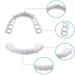 LAMILL 2PCS Fake Teeth - Instantly Cover Imperfect Teeth - Restores and Enhances Smile - One Size Fits All - Buy Online on SooperMarket.com