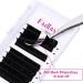 Fadlash Easy Fan DD Curl 0.05 16mm Russian Lashes - Natural Look Self Fanning Eye Lashes - Buy Online on SooperMarket.com