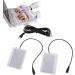 Dioch USB-Heated Pads - Sustainable 5V Carbon Fiber Heating Pillows for Hot & Cold Therapy - Buy Online on SooperMarket.com
