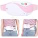 Menstrual Heating Pillow with Adjustable Temperature & Vibration - Portable Pain Relief Belt for Period Cramps | International Shipping - Buy Online on SooperMarket.com