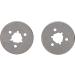 Carl K-28/2 Replacement Straight Blade for DC-210/220/238/2501 - Gray - Buy Online on SooperMarket.com