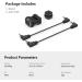 SmallRig Two-in-One Bracket Cold Shoe Mount for Rode Wireless GO & Saramonic Blink 500 - 2996 - Buy Online on SooperMarket.com