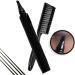 QUR 2pcs Beard Pen & Brush Set | Mustache Dyeing & Shaping Tools | Beard Enhancer in Black - International Shipping Available - Buy Online on SooperMarket.com