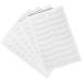 100pcs Makeup Eye Patch Soft Eyelash Extension Eyelash Gel Patch Non Woven Dye Faux Eyelash Pad Tape Personal Care Salon Beauty Tools - Buy Online on SooperMarket.com