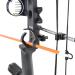 AMEYXGS Bowfishing Arrow Rest - Suitable for Compound and Recurve Bows - Left and Right Hand Hunting Accessory - Green - Buy Online on SooperMarket.com