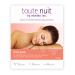 Toute Nuit Wrinkle Patches Face Tape Trial Pack - 3 Shapes Forehead Around Eyes and Lips - 54 Patches
