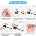 Buy Weiyi Electric Nail Miller Set - Professional Nail Care Device | Low Vibration 20 000 RPM 6 Drills & 106 Grinding Sleeves - International Shipping Available - Buy Online on SooperMarket.com