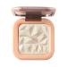 Shefave Highlighter Makeup Palette Highly Pigmented Shimmer Colours Powder Enhance Makeup Long Lasting Lightweight Silky Cosmetics Make Up Gifts (04 Beige Gold) 04 Beige Gold 40 g (Pack of 1)