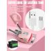 Kalolary Heated Eyelash Curlers Heated Lash Curlers with Eyelash Applicator Tool Lash Comb & Eyeliner Brushes 3 Heating Modes Electric Lash Curlers for Quick Natural Curling &Long Lasting (Pink) - Buy Online on SooperMarket.com