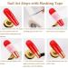 GULELAYAR Nail Art Adhesive Tapes - 8 Rolls Creative DIY Design Striping Tape for Nail Art Decoration - 0.5cm+1.2cm Width - Nail Guide Tips Masking Tape - DIY Nail Tip Accessories - Buy Online on SooperMarket.com
