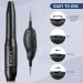 Electric Nail File 20000rpm Nail Drill for Acrylic Nails Gel Portable Manicure Pedicure Nail Drill Kit with Sanding Bands and Nail Drill Bits(Balck) 31 Count (Pack of 1) - Buy Online on SooperMarket.com