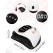 FAKZE NAGELROCKNER LAMP 180W - UV LED Nail Lamp for Shellac & Gel Polish | Digital Display 66 LEDs Timer (10/30/60/99S) | X10 Rose Gold | International Shipping Available - Buy Online on SooperMarket.com