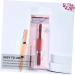 Buy Ipetboom Double-Headed Eyebrow Shaping Tool & Lady Shaver - Exfoliating Facial Hair Trimmer for Women | International Shipping Available - Buy Online on SooperMarket.com