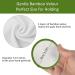 Buy Tumnea Slimming Pads - Washable & Reusable Bamboo Makeup & Cleaning Pads with Laundry Bag | 40 Pieces White & Green - Buy Online on SooperMarket.com