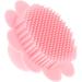 Healvian Silicone Baby Bath Brush Set - Gentle Skin Care and Massage for Newborns - 2 Pack 10x10x5cm - Buy Online on SooperMarket.com