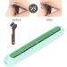 Verdant Touch Heating Eyelash Curler USB Rechargeable Electric Eyelash Curler Long-Lasting Curling Tool with Heating Green - Buy Online on SooperMarket.com