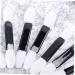 Baluue 200 Pcs Brush Eyeshadow Make up Sponges for Face Makeup Sponge Eyeshadow Brush Foam Eyeshadow White Mx2pcs Whitex2pcs - Buy Online on SooperMarket.com