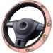 Yyhhaofa Neoprene Steering Wheel Cover - Durable Slip Resistant Easy to Install - Fits Most Cars Suvs Sunflower Seeds and Strawberries Printing - Buy Online on SooperMarket.com