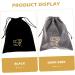 Gogogmee 2pcs Hair Dryer Bag Storage Bags Makeup Travel Bag Multifunctional Drawstring Bags Velvet Bag - Buy Online on SooperMarket.com