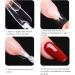Long Clear Fake Nails Set Ultra Thin Breathable ABS Material Suitable for Acrylic Nails Dip Powder and Gel Polish 550 Pieces for Nail Salon Home DIY Weddings Halloween - Buy Online on SooperMarket.com