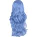 MapofBeauty 24 Charming Periwinkle Purple Anime Cosplay Wig - Buy Online on SooperMarket.com
