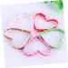 IMIKEYA 3000 Pcs Ties for Party Bags Paper Ties Zip Cable Ties Parties Decorative Ties Chocolate Bags Ties Treat Bag Ties Bendable Ties Hat Shaper Insert Zip-Ties Candy Lollipop Ribbon Rosyx3pcs 9X0.4cmx3pcs - Buy Online on SooperMarket.com