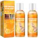 Body Whitening Cream Peeling Lotion Orange Peel Skin Peeling Cream For Dark Skin Improves Body Skin Lightening Brightening Exfoliate Removes Dirt Tightens Pores (2PCs)