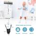 Cowiewie 2 in 1 Baby Door Jumper w/ Baby Walking Harness Function  Baby Jumper with Door Clamp Adjustable Strap and Seat  Fits 80" - 87" high Door Frame - Buy Online on SooperMarket.com