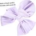 Angoily Bow Hairpin Back of Head D568 Purple Fabric (cotton) Grace - Buy Online on SooperMarket.com