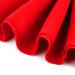 Barcelonetta | Acrylic Felt Fabric | 72'' Inch Wide | 1.5mm Thick | DIY Arts & Crafts  Sewing  Cushion and Padding (Red  Half Yard) Half Yard Red