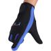 M-Black Blue Neoprene Diving Gloves for Water Sports - Ideal for Sailing and Paddling - Buy Online on SooperMarket.com