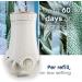Glade Holiday Plugin Scented Oil Refill Glistening Snow 2 Refills Infused with Essential Oils Holiday Limited Collection - Buy Online on SooperMarket.com