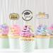 HOLIDYOYO 24pcs Graduation Cupcake Toppers Picks Class of 2024 Cake Toppers Congrats Grad Cake Picks Dessert Toppers Toothpick For Graduation Party Supplies Cake Decorations - Buy Online on SooperMarket.com