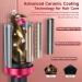 Automatic Curling Iron - 1 Large Rotating Barrel 4 Temp Settings Anti-Scald & Anti-Tangle Fast Heating Hair Curler - Perfect for International Shipping - Buy Online on SooperMarket.com