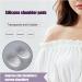 2 Pairs/4 PCS Silicone Shoulder Pads Invisible Shoulder Pads Anti-Slip Shoulder Push-Up Pads Shoulder Enhancer Adhesive Sticky Support Height Enhancer for Womens Clothing (Transparent +Skin) - Buy Online on SooperMarket.com