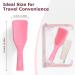 Shinlea Hairbrush - Degrade-Free Styling Brush for Wet & Dry Hair | Reduces Breakage & Eliminates Knots | Perfect for All Hair Types | Pink - Buy Online on SooperMarket.com