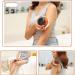 Samnuerly Electric GUA SHA Massager - Wireless Charging Hot-Stone Therapy Improved Blood Circulation - Wood Grain Design - Buy Online on SooperMarket.com