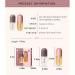 2 Pcs Lip Plumper Serum Set for Softer, Fuller Lips - Natural Lip Care Day & Night Treatment, Hydrating Formula to Reduce Fine Lines and Chapping - Lip Plumping Gloss Included - Buy Online on SooperMarket.com
