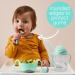 Uniquely Designed Toddler Cutlery Set in Pistachio - Fork and Spoon Combo - Buy Online on SooperMarket.com