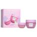 Glow Recipe Plum Hydration Heroes Holiday Kit - Plum Plump Hyaluronic Acid Cream (50ml) & Ultra Moisturizing Gloss Balm (15ml) - Hydrate Plump and Balance Dry Skin & Parched Lips - Vegan Set (2-Pc)