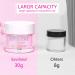 Saviland Light Pink Acrylic Powder 30g - French Manicure Nail Art Polymer for Extension & Carving - No Lamp Needed - Buy Online on SooperMarket.com