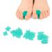 Soft Silicone Toe Separator Spacers for Bunions - Men and Women - Skin Friendly - Correct Overlapping Toes - Sports Activities - Buy Online on SooperMarket.com