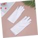10 Pairs Womens Glives Protective Working Work Sun Guantes para De Mujer Industrial Miss White Elastic - Buy Online on SooperMarket.com