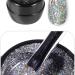 zalati Gel Nail Polish Glitter Gel UV Gel for DIY Nail Art Beauty Wire Drawing - Multicolor 5g Tiny Box Multi-colored - Buy Online on SooperMarket.com