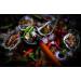 Chilli No.5 | Celebration Collection BBQ Sauce Gift Set Handpicked Collection Exclusive Chilli Blend Healthy Superfoods & Organic Ingredients Vegan No Artificial Flavourings 5 x 25ml Glass Vials - Buy Online on SooperMarket.com