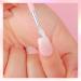 Makartt Nail Shaver - Double Head Cuticle Pusher Pink Stainless Steel Tool for DIY Nail Art & Manicure - Buy Online on SooperMarket.com